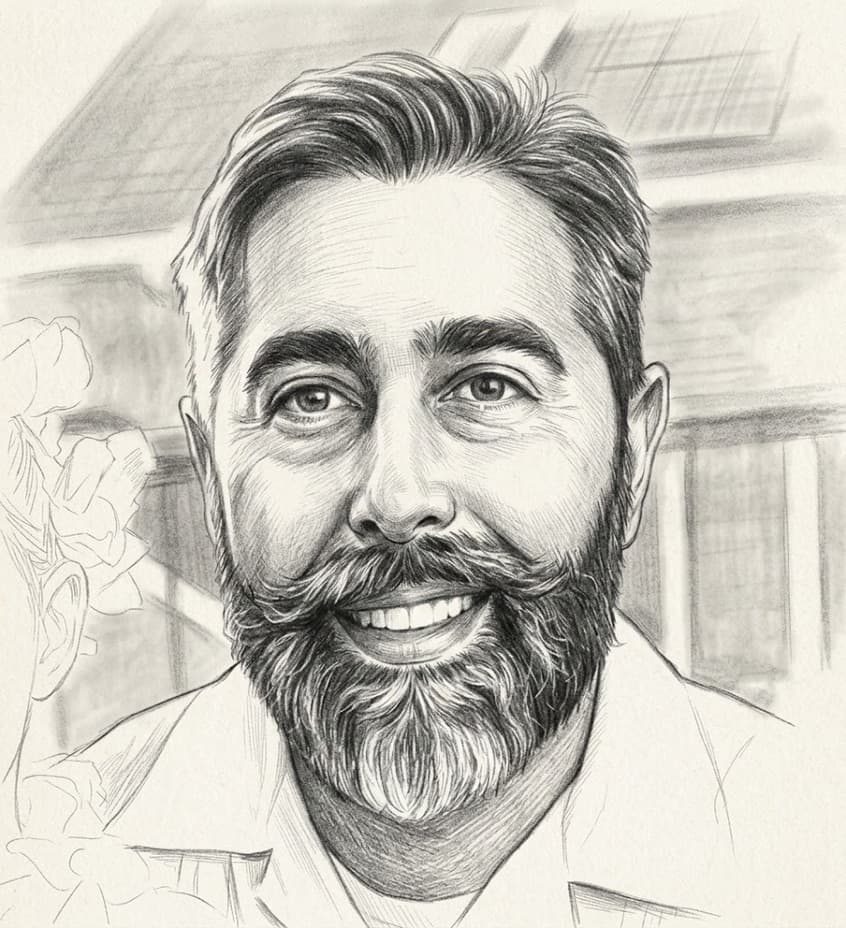 Paul M. Washburn portrait